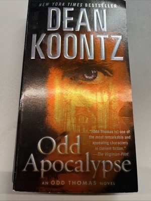 Odd Apocalypse Paperback Dean Koontz First Edition 