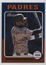 2024 Topps Heritage High Number Chrome 90/699 Jurickson Profar #503 1j7c