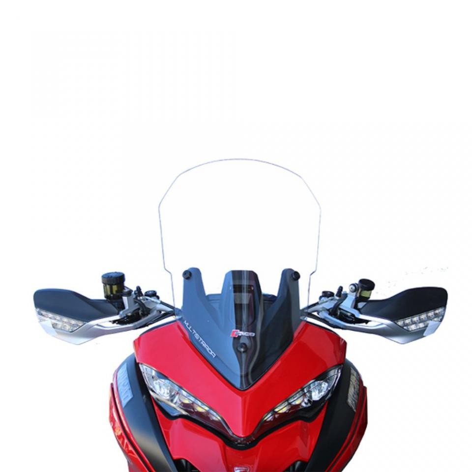 Bulle Faco fumée pour moto Ducati Multistrada 950 ans 2017-2018