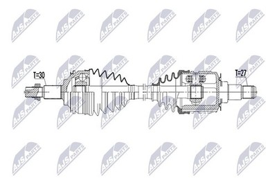 Original NTY Antriebswelle NPW-TY-239 für Lexus