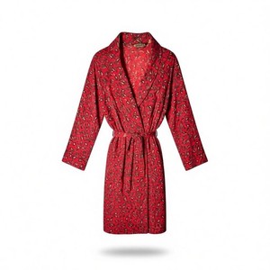 chinese dress ladies Vintage 1970s Plaid Viyella Dressing Gown JH Bardwell Claire Haddad La –  Poppy's Vintage Clothing