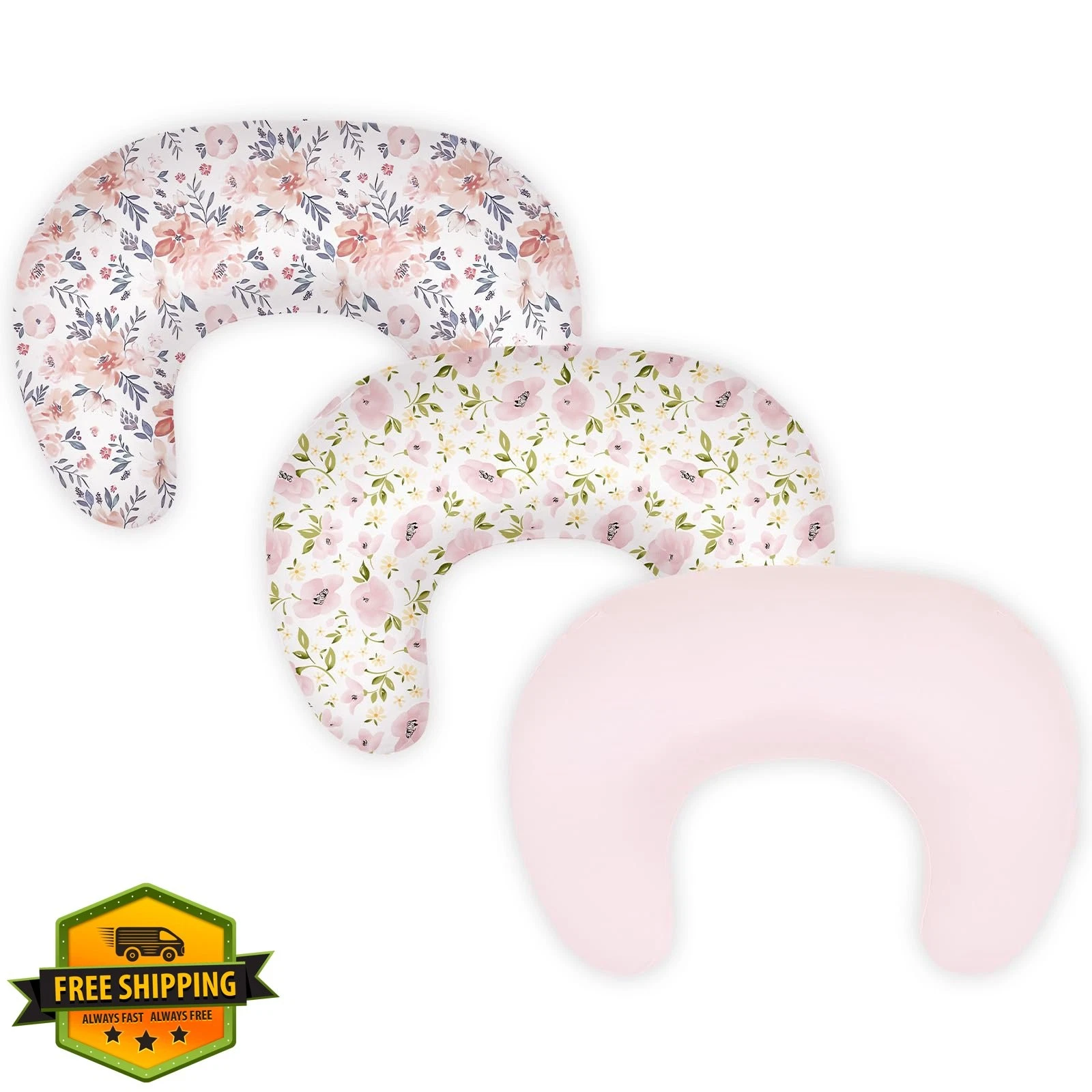 TotAha Nursing Pillow Cover Meredith Floral 3 Pack
Opens in a new window or tab