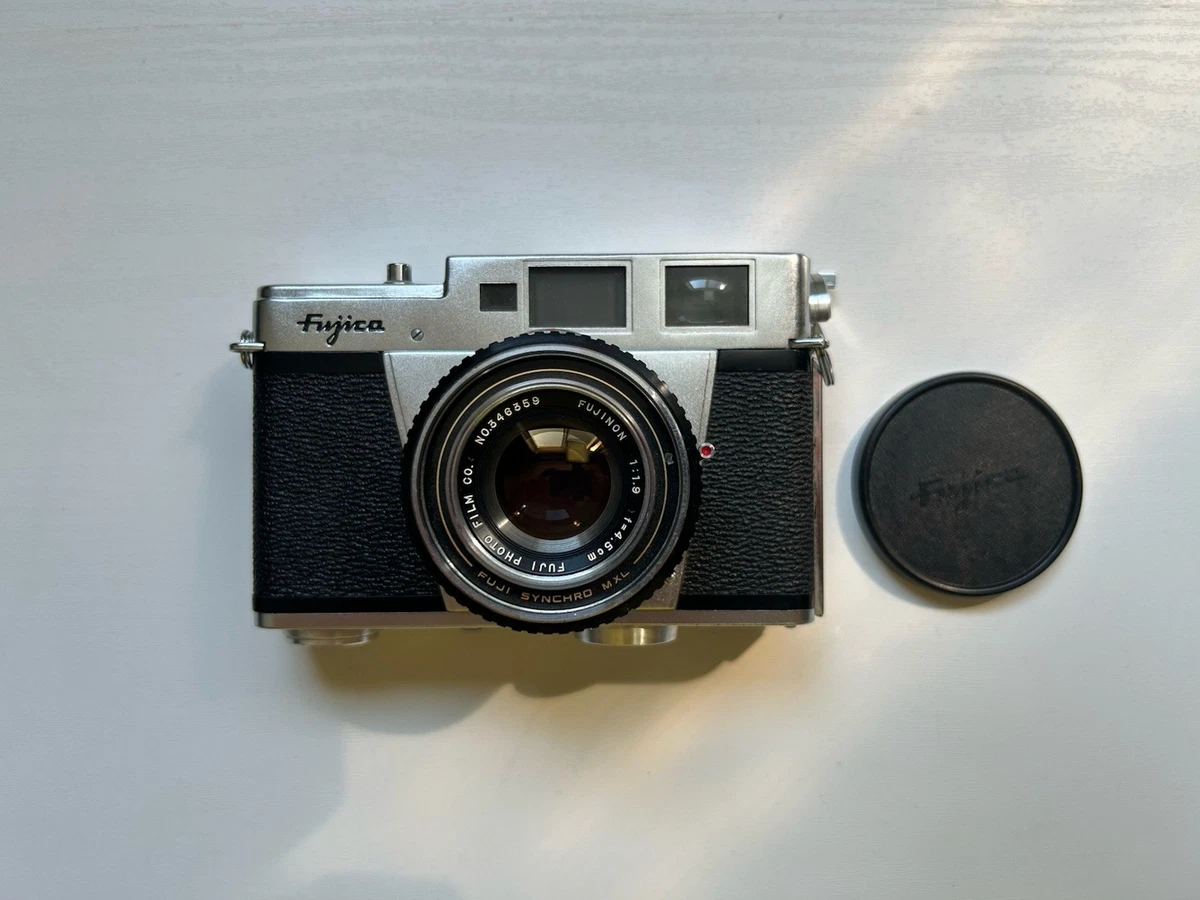 Fujica 35 mm Film Cameras for sale | eBay