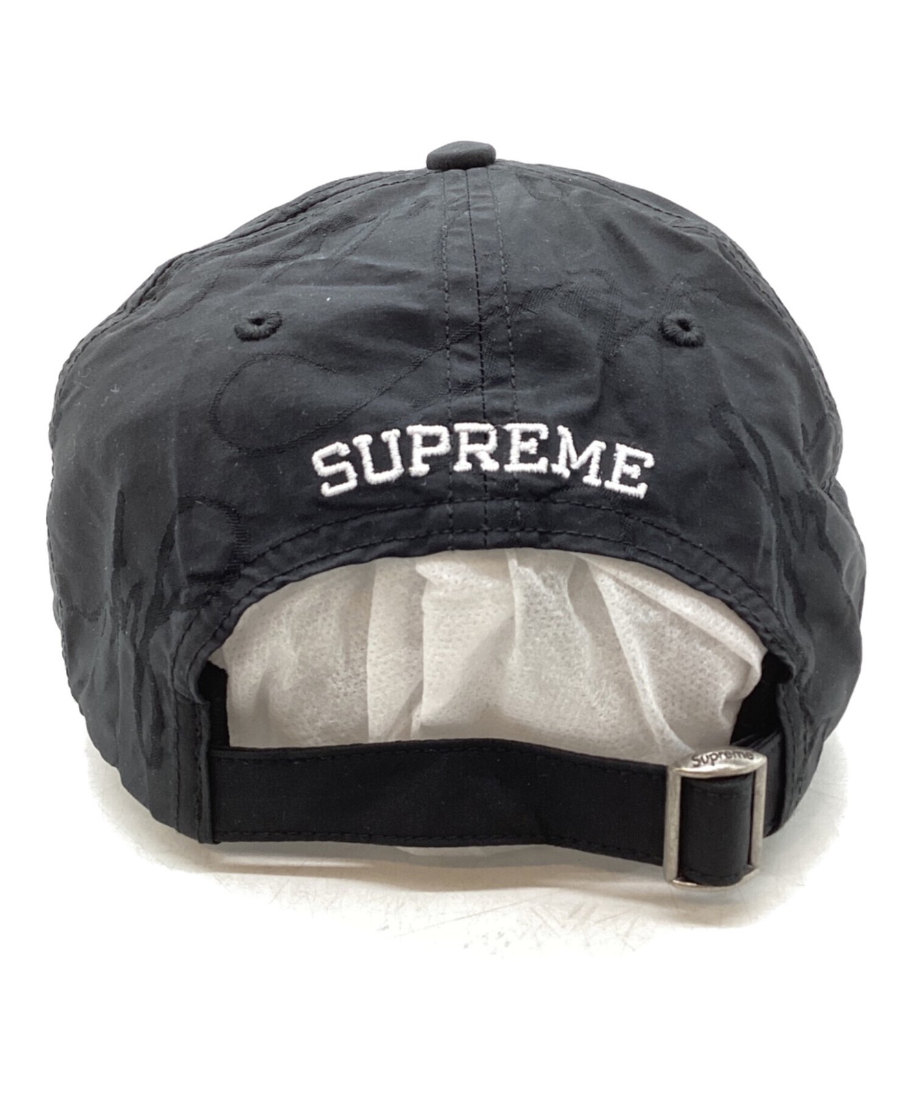 Supreme Script Logo Fitted 6-Panel Script Logo 6 … - image 5