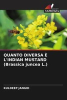 Kuldeep Jangid | Quanto Diversa È L'indian Mustard (Brassica Juncea L.) | Buch