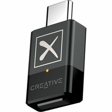 Creative BT-W5 Smart Bluetooth 5.3 Audio Transmitter w/aptX Adaptive