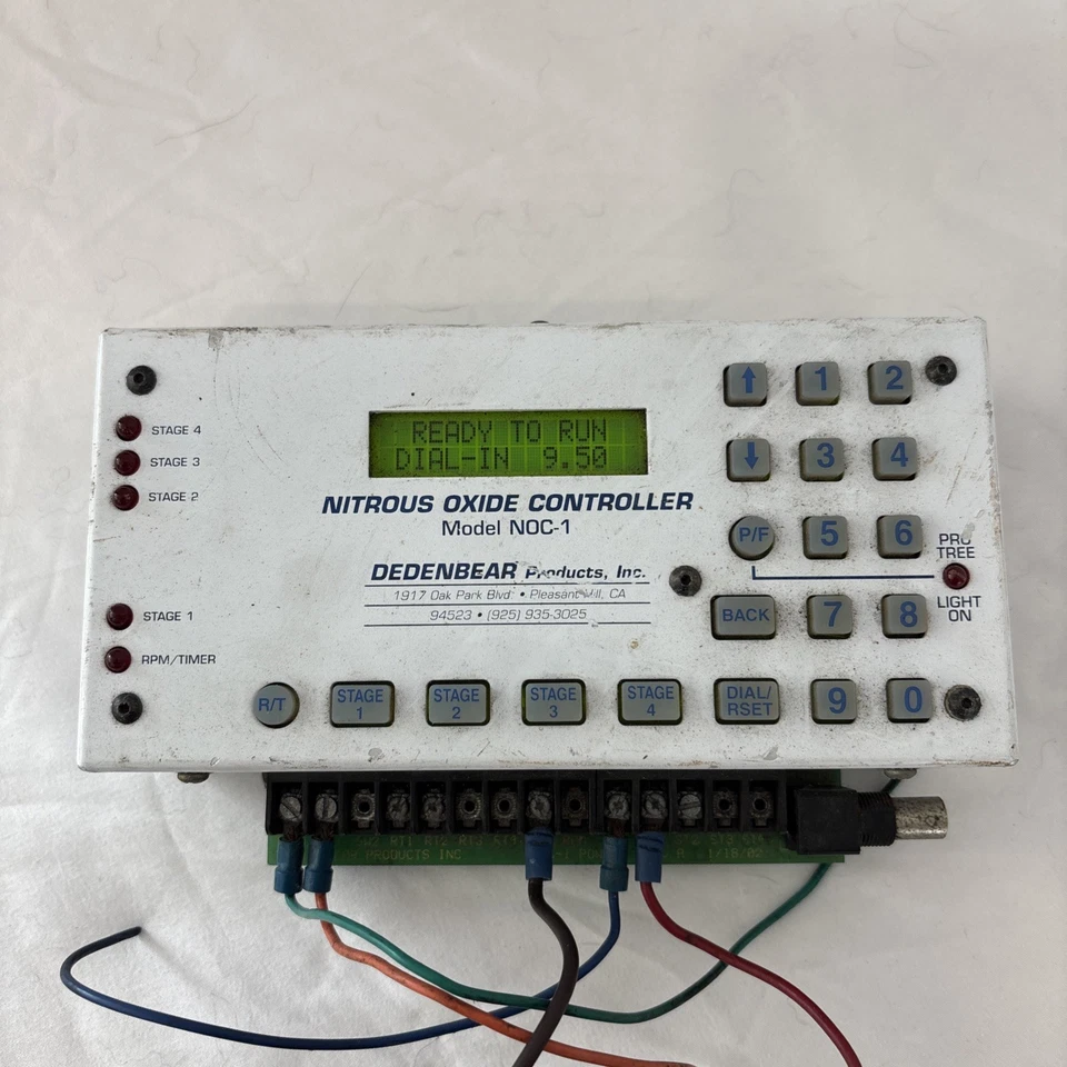 Nitrous Oxide Computer, Controls up to 4-Stage of NOS. For Serious Racer Only! - Image 2 of 4