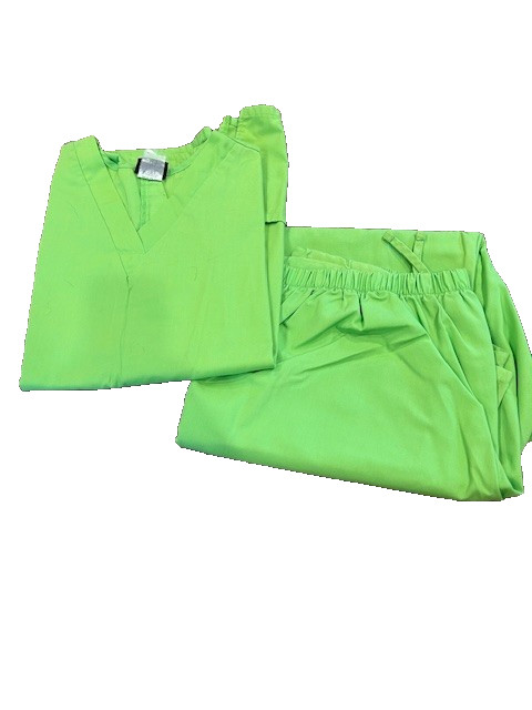 Cherokee women's scrub set- top 2xl, pants xl