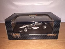 Hot Wheels 1/43 F1 McLAREN MERCEDES MP4-15 David COULTHARD Diecast MIB, 2000