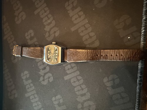 Vintage Bolivia Electra 360 Mechanical Men’s Watch With Unbreakable Mainspring
