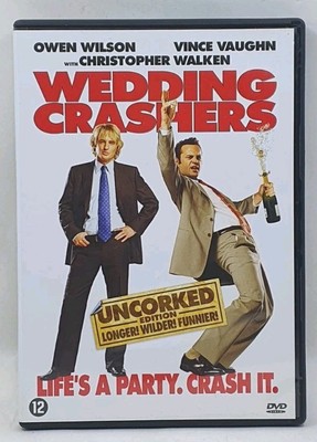 Wedding Crashers Dvd 2006 Owen Wilson, Vince Vaughn, Dobkin (DIR) Region 2