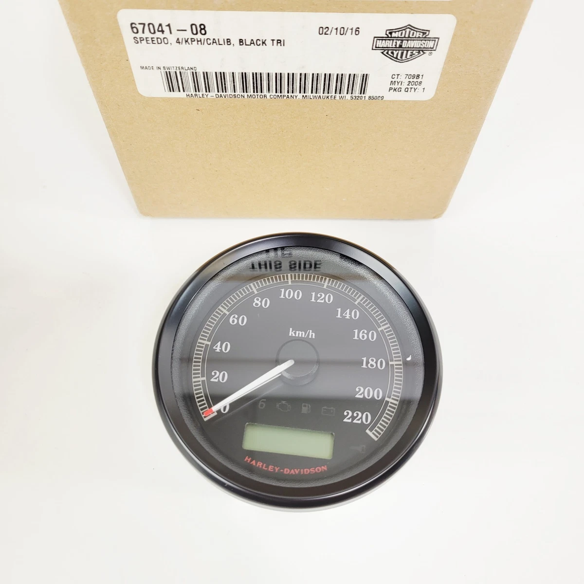 Harley-Davidson km/h Speedometer Gauges Individual Gauges for sale