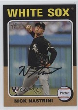 2024 Topps Heritage High Number Nick Nastrini #647 0qi3