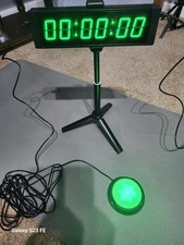 Gym Timer Clock Fitness Large Digital Stopwat...