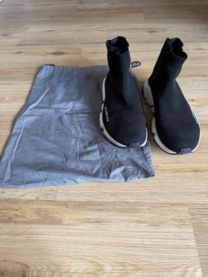 Balenciaga Speed Trainer Sneaker Schwarz Herren Gr. 40
