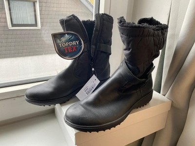 ROMIKA Damen Stiefel Neu / Leder / Gefüttert / Schwarz /Gr 37 / NP 100  