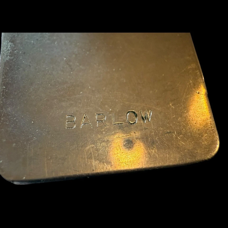 🔥Vintage ~ RADIO SHACK Millionaires Only- Advertising Money Clip RARE - Image 4 of 4