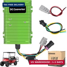 Universal Golf Cart Voltage Reducer DC Converter 36V or 48V to 12V 30 A 360W for