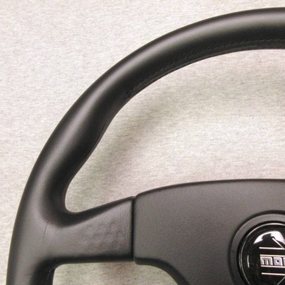 MOMO Ghibli 3 Steering Wheel 340mm Narrow Rim VINTAGE 89 Leather