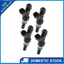 4 Stück Kraftstoffeinspritzer für Nissan Micra III Qashqai+2 I NV200 Tiida Cube