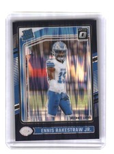 2024 Donruss Optic #232 Ennis Rakestraw Jr. Purple Shock