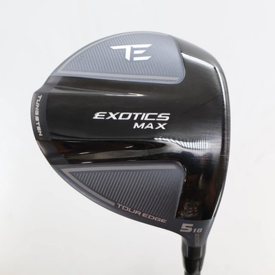 Tour Edge Exotics Max 5 Fairway Wood 18 Deg Graphite Ventus Stiff RH S-164385