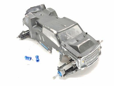 Traxxas Rustler 2wd Brushed ARTR 1/10 Stadium Truck (No Wheels/Tires/Radio)