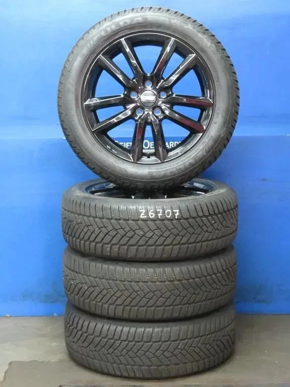 Skoda Karoq Seat Ateca VW T-Roc Winterräder Winterreifen 17 Zoll Felgen Passat - Bild 2 von 4