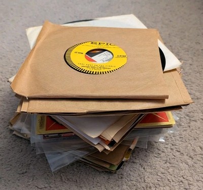60 1950s 1960s Pop Folk Doo Wop 45 Rpms 7'' Peter Paul And Mary Playmates