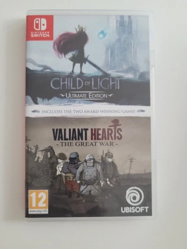 Child of light + soldats inconnus switch physique