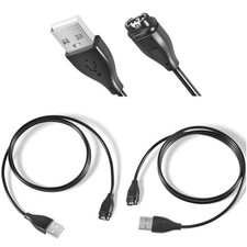 Replacement for Garmin Charger Cable 010-12491-01 Multiple Watch Devices 2 PCS