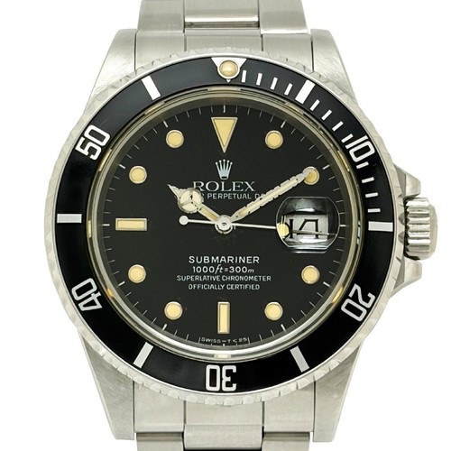 Rolex Submariner 16800 40 mm Black Dial