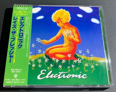 #ad Electronic Raise The Pressure Japan Promo CD with Bonus Track $74.42