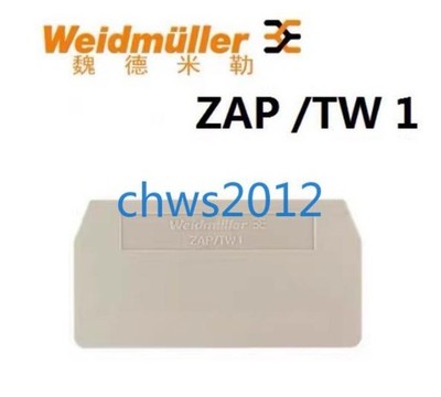 50 PCS Brand new Weidmuller Terminal   ZAP/TW1 1608740000 #fv