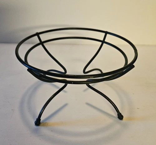 Red Wing Smart Set dinner ware MCM 2 quart casserole stand some paint losses