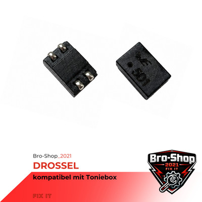 Toniebox Reparatur SMD CMC Gleichtakt Drossel Line Filter WE 501 Ersatzteil