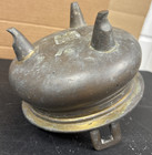 CHINESE BRONZE CENSER INCENSE BURNER, Da ming Xuande Character-marked, Beautiful — photo 9