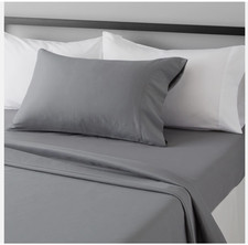 Retailer Basics Lightweight Breathable Brushed Microfiber 3-Piece Bed Sheet Set