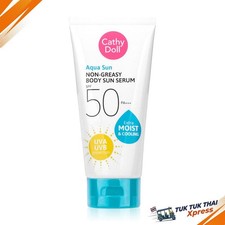 Cathy Doll Aqua Sun Non Greasy Body Sun Serum SPF50 PA  138ml Y2022 