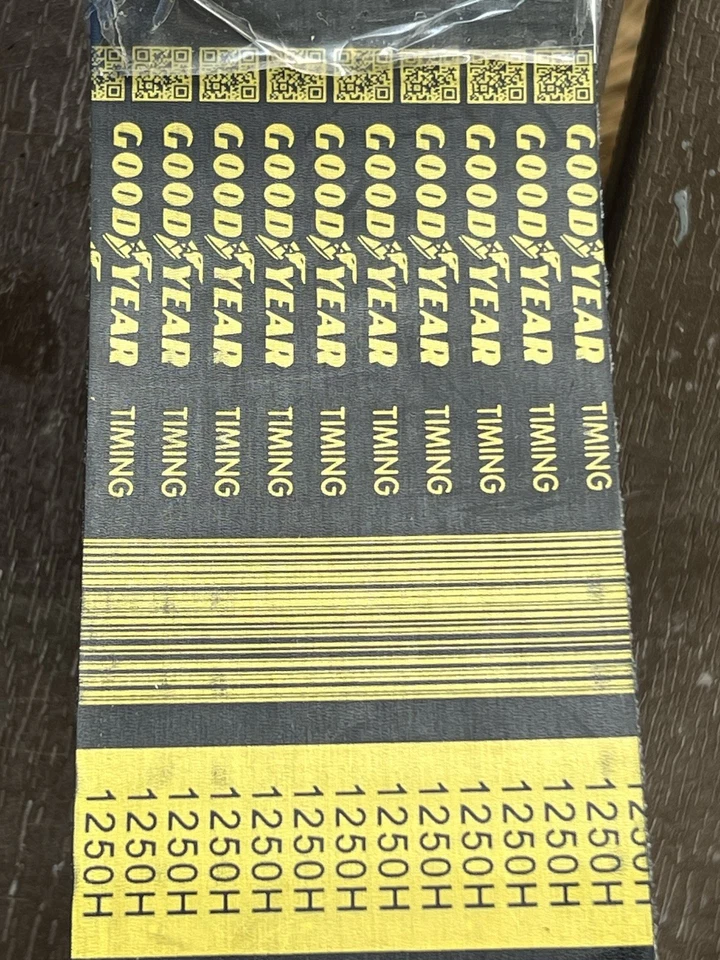 Goodyear 1250H300 Trapezoidal Timing Belt H Profile - Image 2 of 4