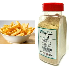 1 French Fry Seasoning Salt Seasoned Fries Cook Gourmet Food Flavor Grill 12oz