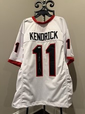 Derion Kendrick UGA Autographed Jersey Georgia Bulldogs Beckett COA