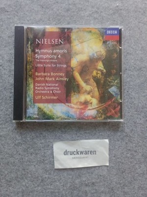 Hymnus Amoris, Symphony 4 (Audio-CD). Bonney, Barbara, John Mark Ainsley Ulf Sch