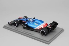 Spark 1:43 Formula One 2021 racing model Alonso A521 Qatar Alpine