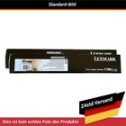 Lexmark X950 Toner CMYK Pack of 4