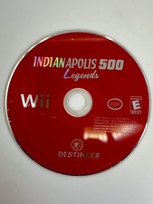 Indianapolis 500 Legends - NINTENDO WII (DISC ONLY / TESTED / NO TRACKING)