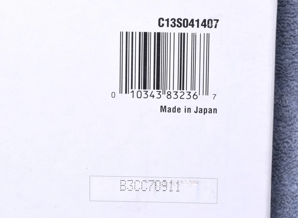 Epson S041407 Photo Paper Super B - 13" x 19" Luster 97 Brightness 50 Sheet - Image 2 of 2