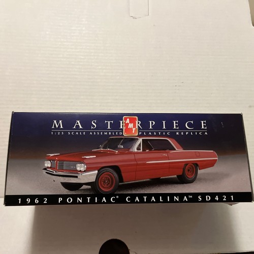 1962 Pontiac Catalina Plastic Model By AMT Masterpiece 1:25 Scale 1 Of 5000 2001 - Picture 9 of 13
