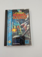 Star Wars: Rebel Assault (Sega CD, 1993) CIB