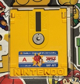 Kick Challenger Air Foot Famicom Disk System VAP-AFT Japan US Seller TESTED